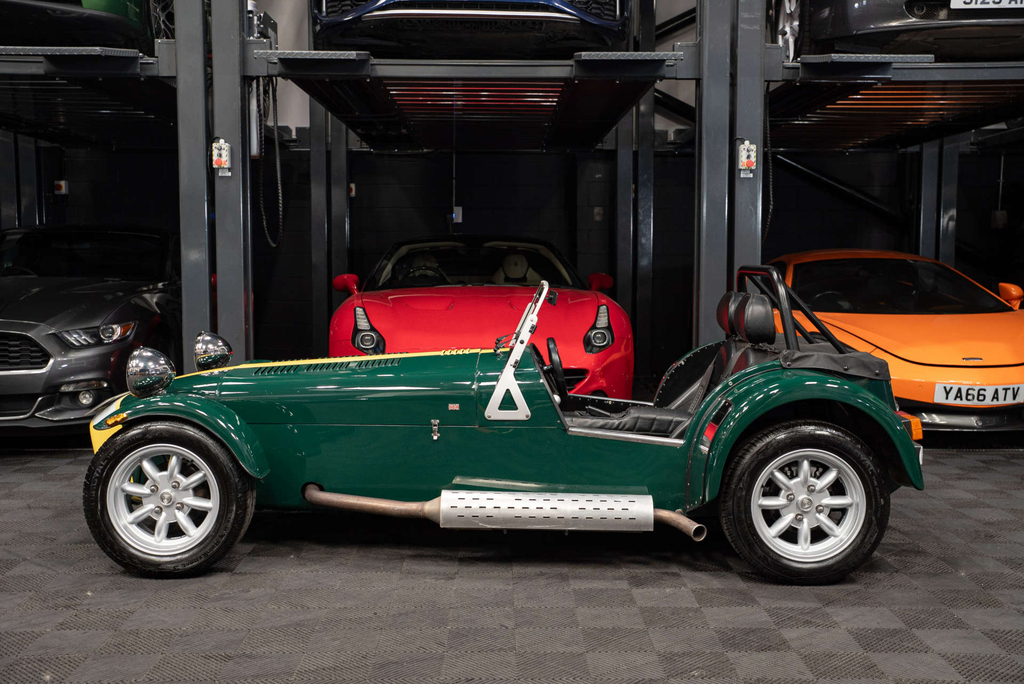 Caterham Seven 1.6 Convertible 1990 - Yellow #8