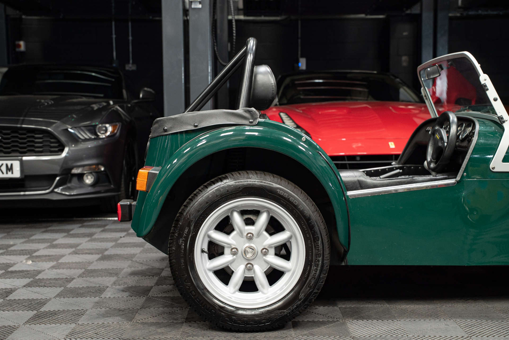Caterham Seven 1.6 Convertible 1990 - Yellow #20