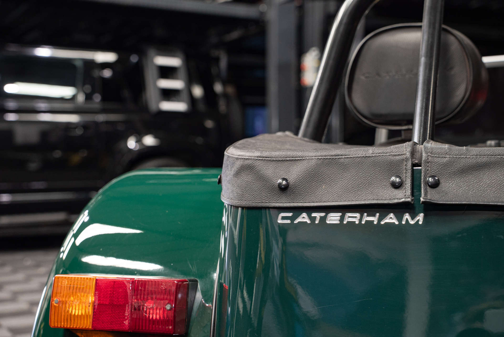 Caterham Seven 1.6 Convertible 1990 - Yellow #19