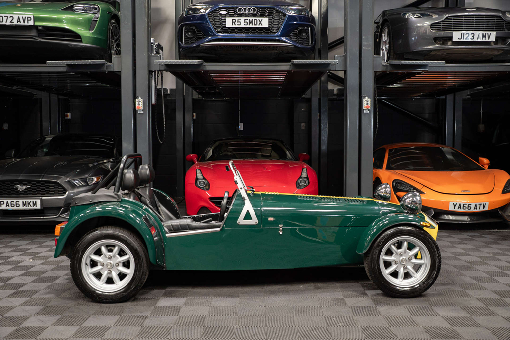 Caterham Seven 1.6 Convertible 1990 - Yellow #7