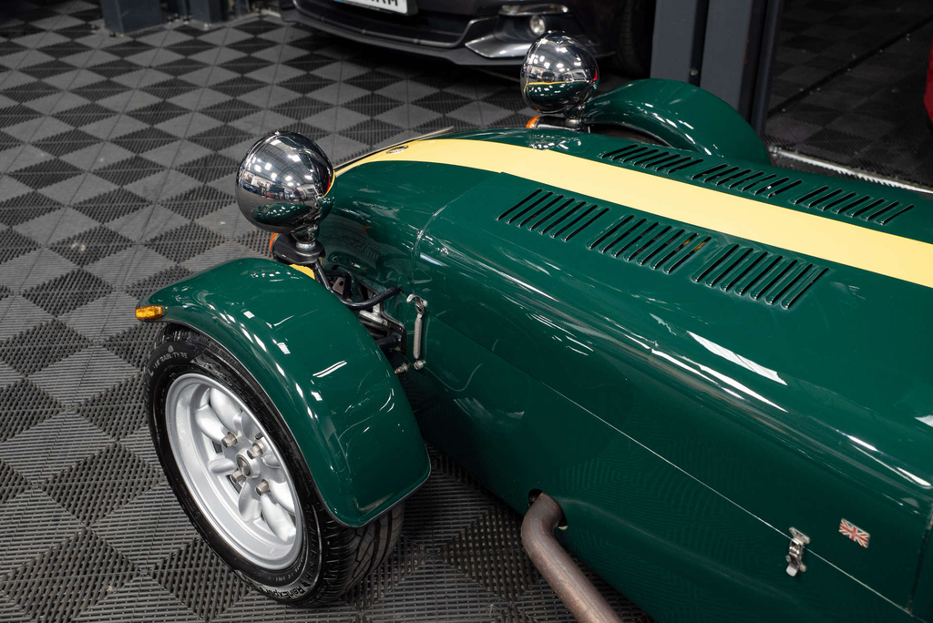 Caterham Seven 1.6 Convertible 1990 - Yellow #14