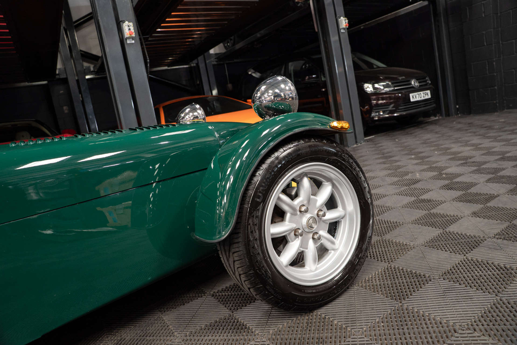 Caterham Seven 1.6 Convertible 1990 - Yellow #22
