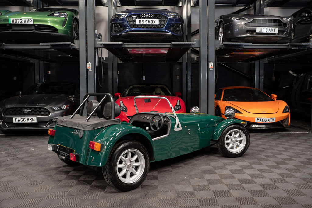 Caterham Seven 1.6 Convertible 1990 - Yellow #9
