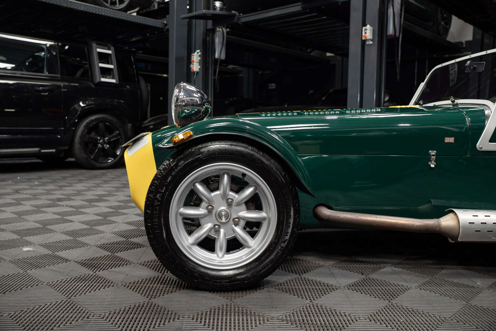 Caterham Seven 1.6 Convertible 1990 - Yellow #12