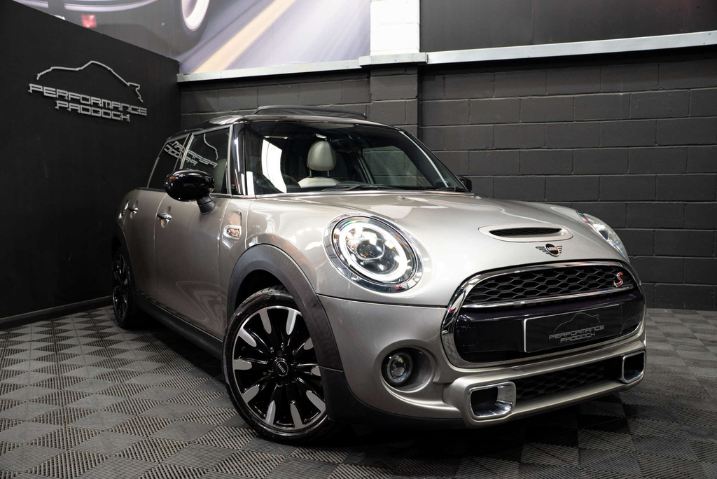 Mini Hatch Cooper S Exclusive RE69KPK Silver #5