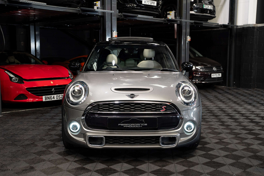 Mini Hatch Cooper S Exclusive RE69KPK Silver #6