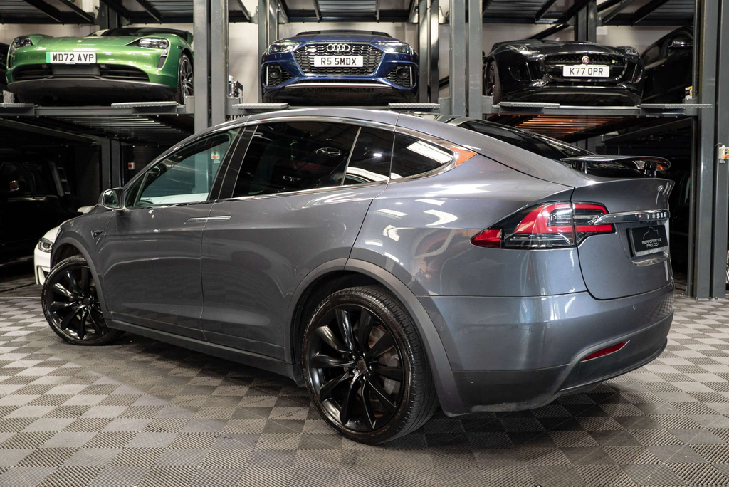 Tesla Model X Long Range Awd 4Wd LG19KRM #2