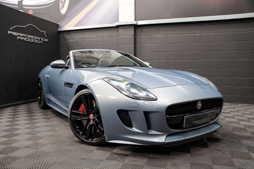 Jaguar F-Type S V6  #5