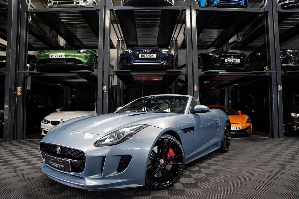 Jaguar F-Type S V6 