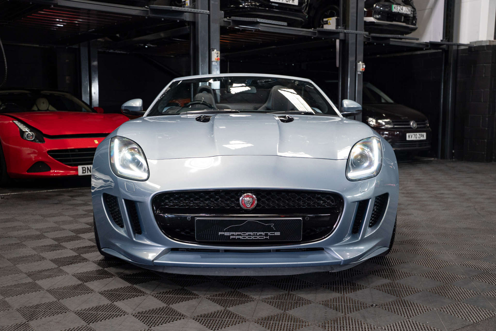 Jaguar F-Type S V6  #6