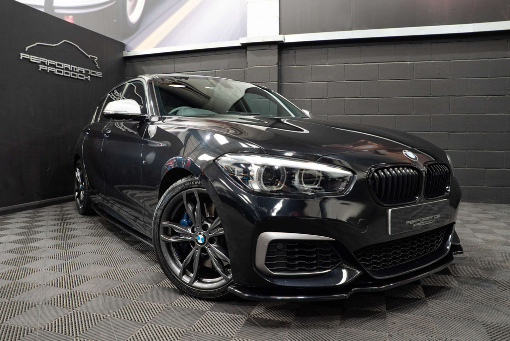 BMW 1 Series M140i Shadow Edition #5
