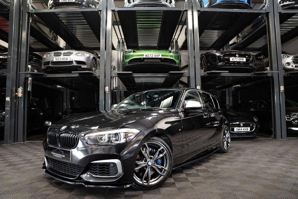 BMW 1 Series M140i Shadow Edition