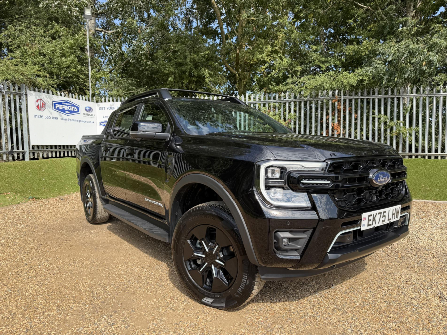 Ford Ranger Stormtrak Phev Black