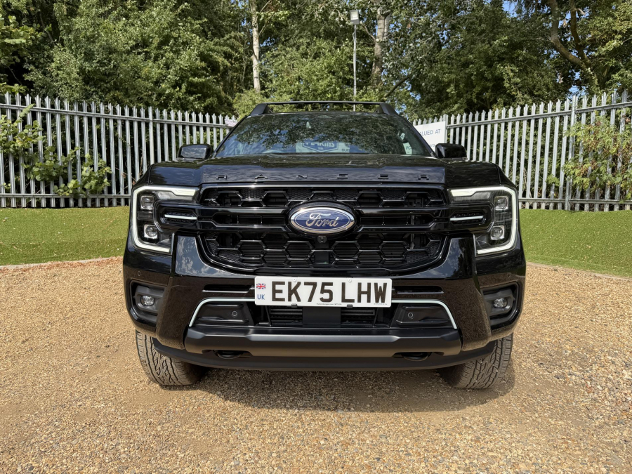Ford Ranger Stormtrak Phev EK75LHW Black #2