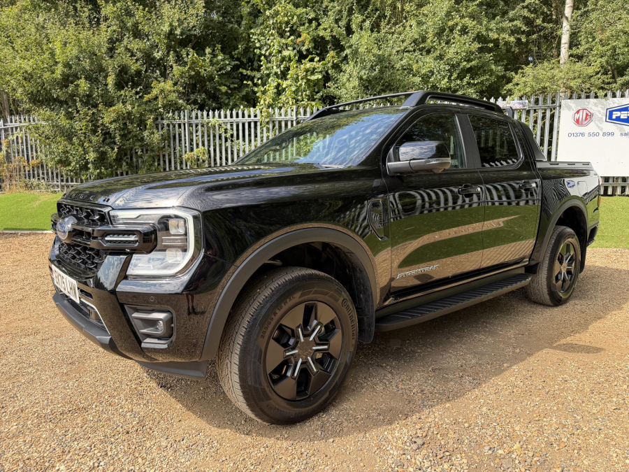 Ford Ranger Stormtrak Phev EK75LHW Black #3