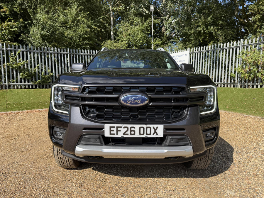Ford Ranger Wildtrak Phev 2.3 11.8Kwh Awd 281 Ps 10 Spd Black #2