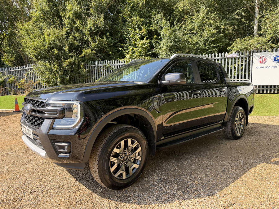 Ford Ranger Wildtrak Phev 2.3 11.8Kwh Awd 281 Ps 10 Spd Black #3