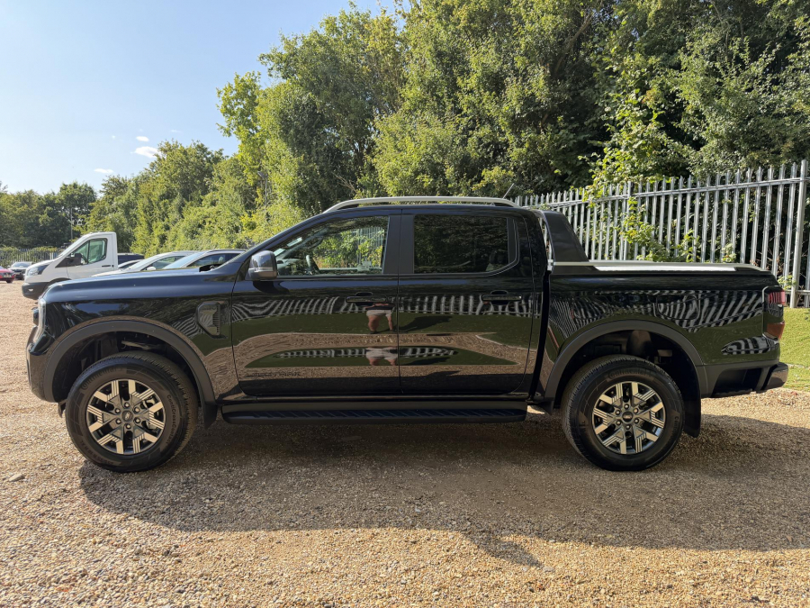 Ford Ranger Wildtrak Phev 2.3 11.8Kwh Awd 281 Ps 10 Spd Black #4