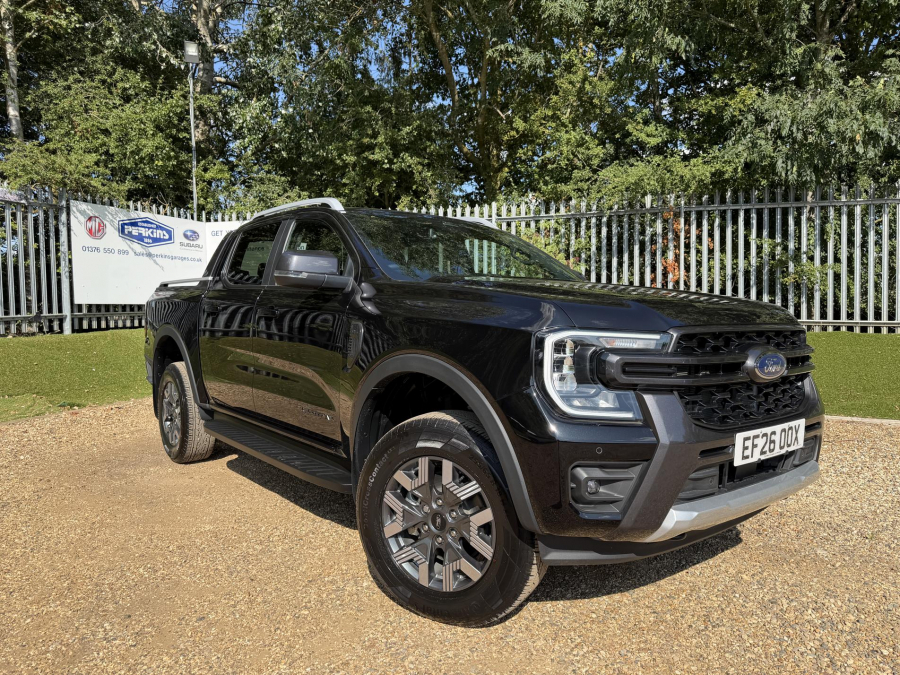 Ford Ranger Wildtrak Phev 2.3 11.8Kwh Awd 281 Ps 10 Spd Black