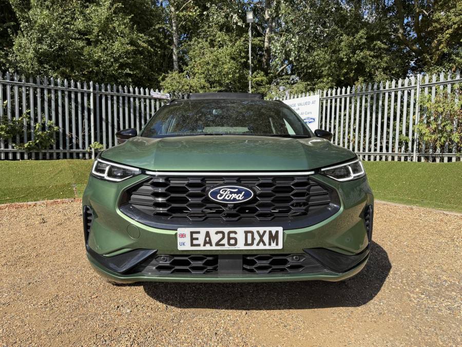 Ford Kuga St-line X EA26DXM Green #2