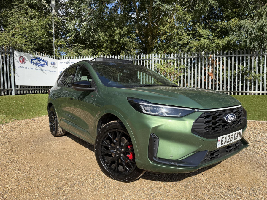 Ford Kuga St-line X EA26DXM Green