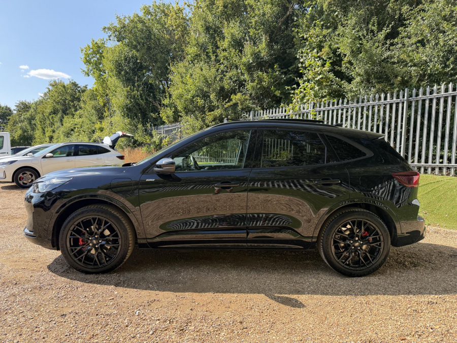 Ford Kuga St-line X EK26XRH Black #3