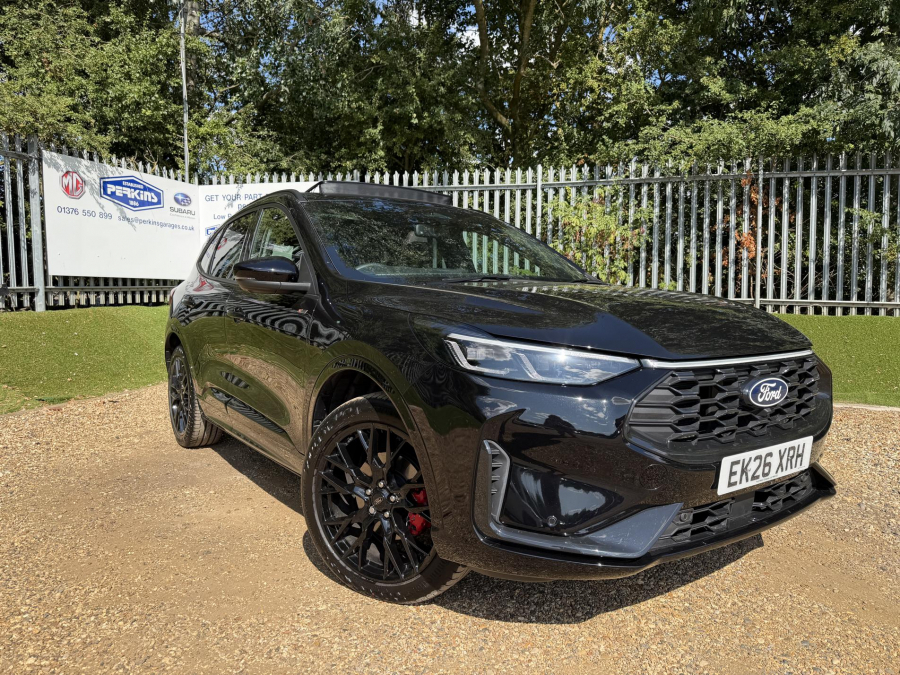 Ford Kuga St-line X EK26XRH Black