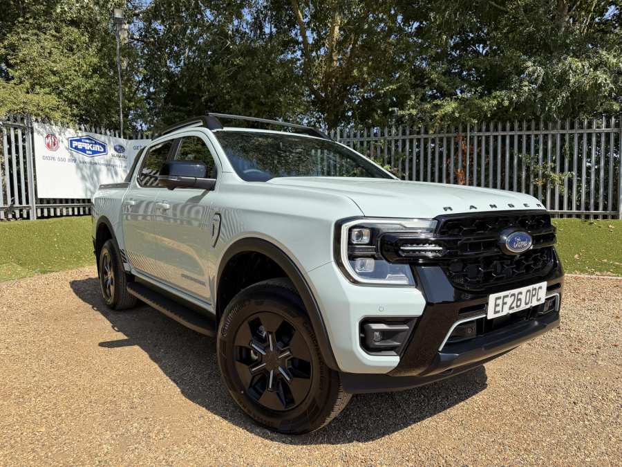 Ford Ranger Stormtrak Phev Grey