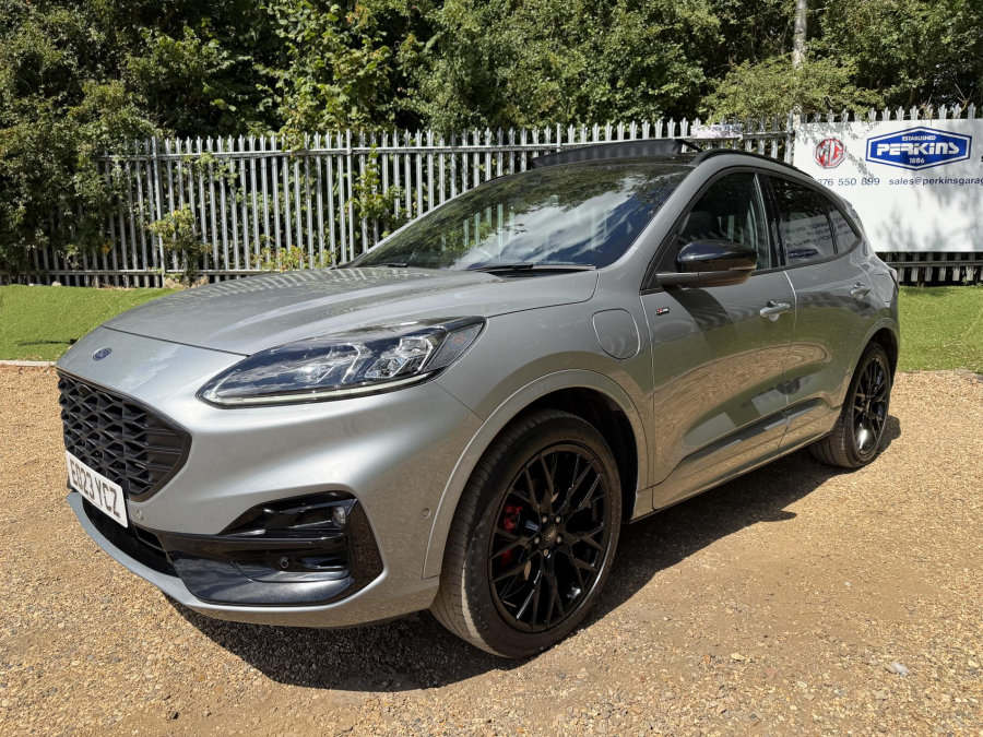 Ford Kuga St-line X EO23YCZ Silver #4