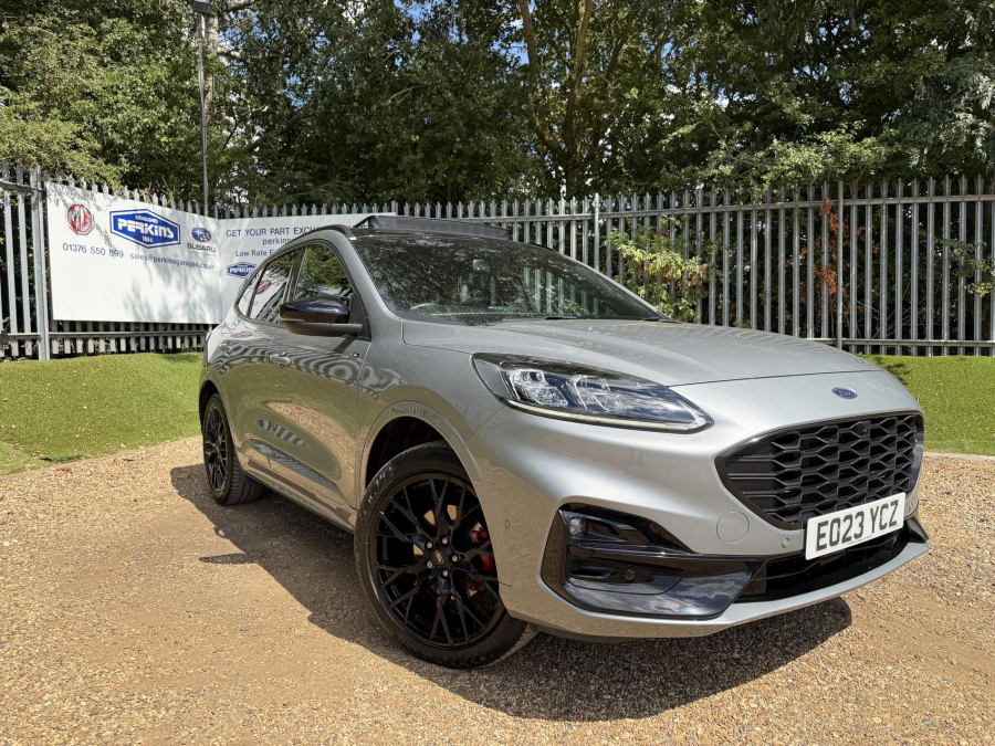 Ford Kuga St-line X EO23YCZ Silver