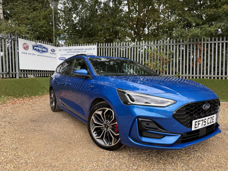 Ford Focus Estate 1.0 EF75CZE Blue