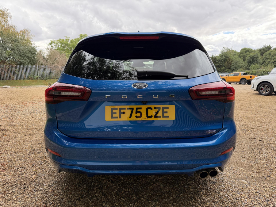 Ford Focus Estate 1.0 EF75CZE Blue #3