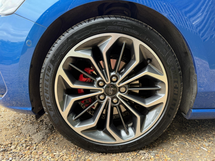 Ford Focus Estate 1.0 EF75CZE Blue #6