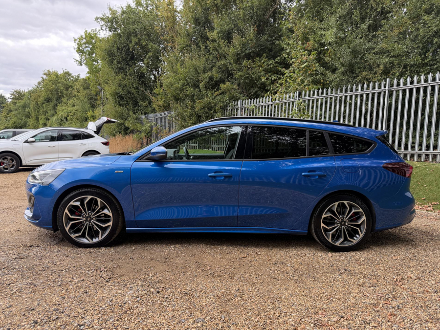Ford Focus Estate 1.0 EF75CZE Blue #4