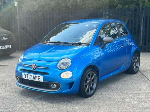 Fiat 500 1.2 500 S Blue