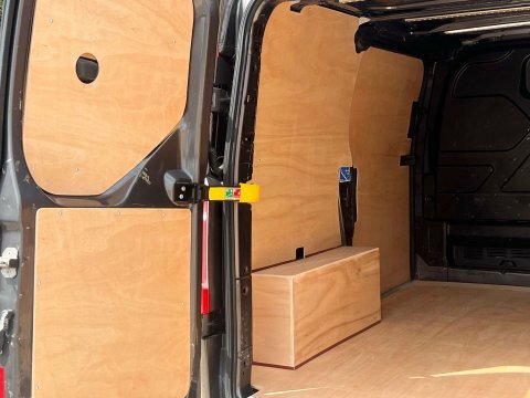 Ford Transit Custom 2.0 Transit Custom AP22PVK Grey #4