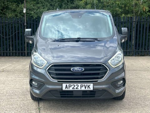 Ford Transit Custom 2.0 Transit Custom AP22PVK Grey #2