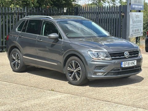 Volkswagen Tiguan 1.4 Tiguan Se Grey #3