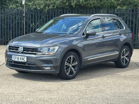 Volkswagen Tiguan 1.4 Tiguan Se Grey