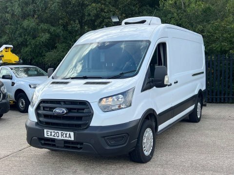 Ford Transit Custom 2.0 350 Ecoblue EX20RXA White