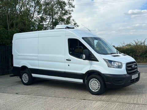Ford Transit Custom 2.0 350 Ecoblue EX20RXA White #3