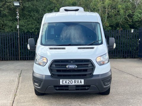 Ford Transit Custom 2.0 350 Ecoblue EX20RXA White #2