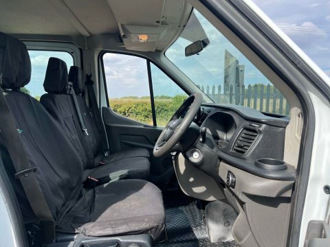 Ford Transit Custom 2.0 350 Ecoblue HD21OZV White #5
