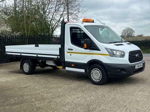 Ford Transit Custom 2.0 Transit 350 CV68ONX White #3