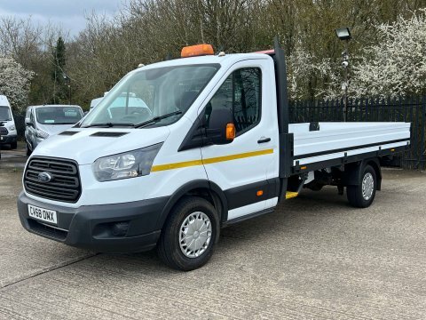 Ford Transit Custom 2.0 Transit 350 CV68ONX White