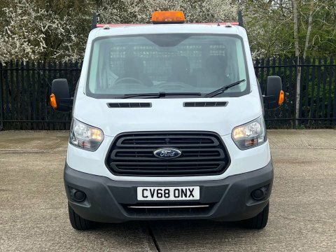Ford Transit Custom 2.0 Transit 350 CV68ONX White #2