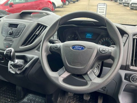 Ford Transit Custom 2.0 Transit 350 CV68ONX White #6