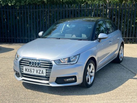 Audi A1 1.0 A1 Sportback MX67VZA Silver