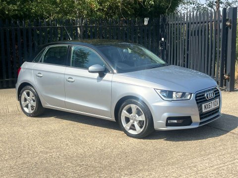 Audi A1 1.0 A1 Sportback MX67VZA Silver #3