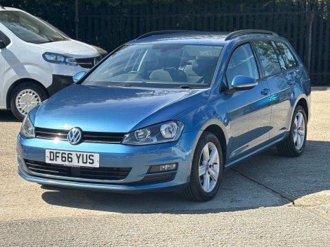 Volkswagen Golf 1.6 Golf Match DF66YUS Blue